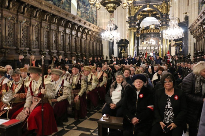 Obchody Święta Niepodległości w Krakowie 2019