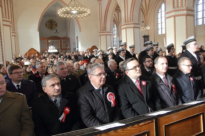 Obchody Narodowego Święta Niepodległości w Sławnie cz.1 