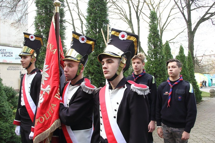 Obchody Narodowego Święta Niepodległości w Sławnie cz.1 
