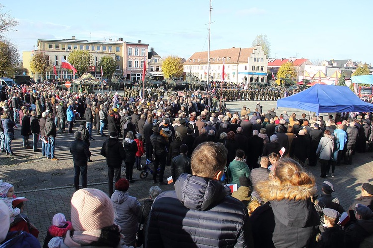 Obchody Narodowego Święta Niepodległości w Sławnie cz.2