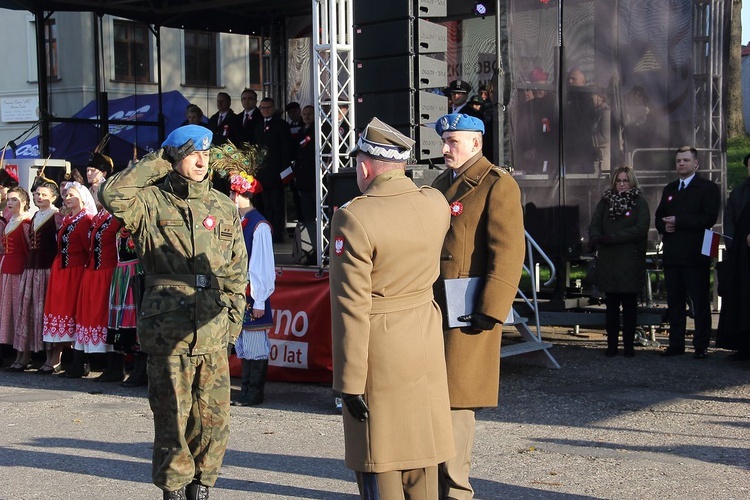 Obchody Narodowego Święta Niepodległości w Sławnie cz.2