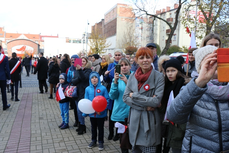 Katowice. Msza w intencji Ojczyzny w katedrze