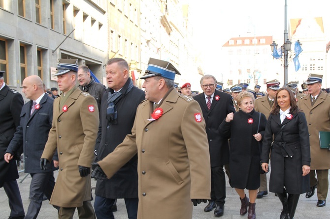 Święto Niepodległości we Wrocławiu 2019 - cz.1