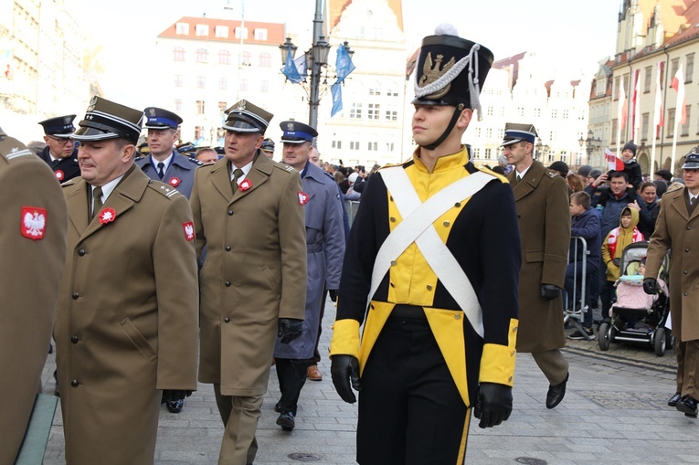 Święto Niepodległości we Wrocławiu 2019 - cz.1