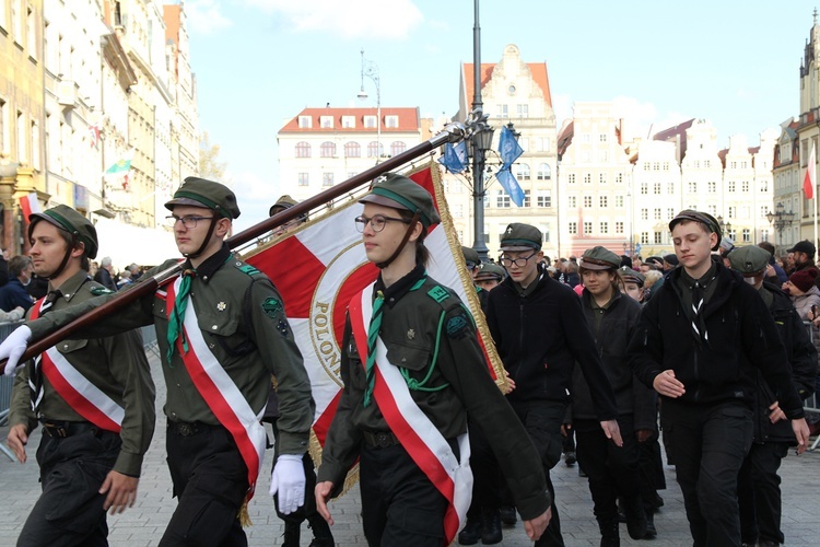 Święto Niepodległości we Wrocławiu 2019 - cz.1