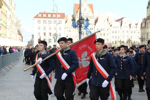 Święto Niepodległości we Wrocławiu 2019 - cz.1