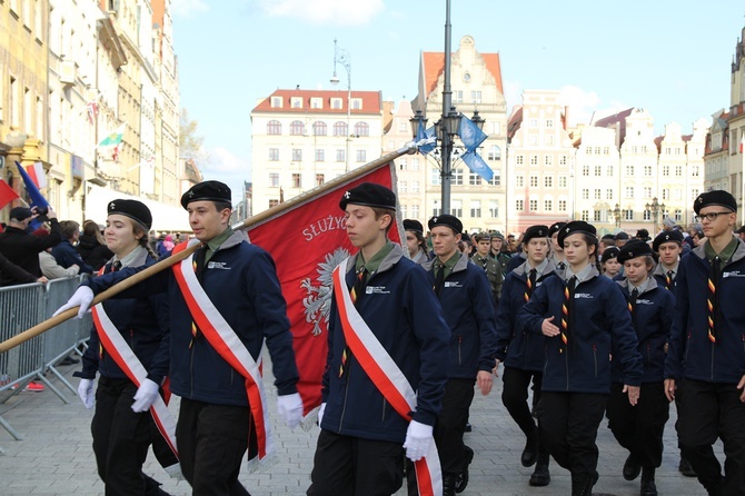 Święto Niepodległości we Wrocławiu 2019 - cz.1