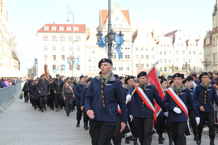 Święto Niepodległości we Wrocławiu 2019 - cz.1