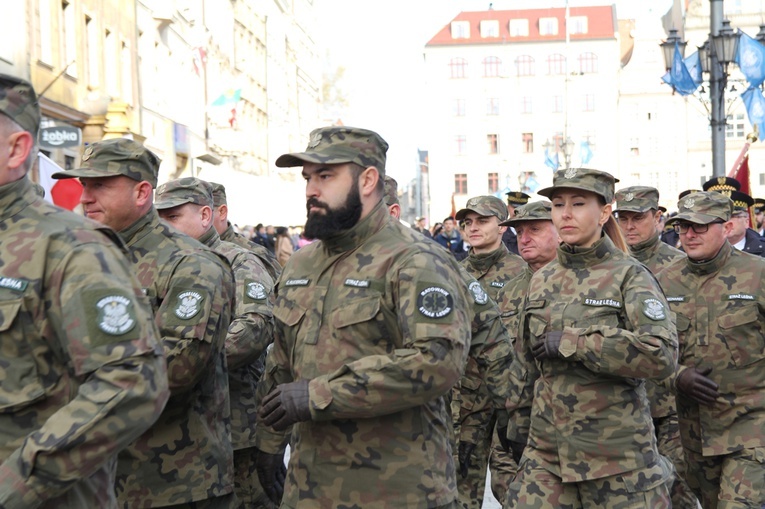 Święto Niepodległości we Wrocławiu 2019 - cz.1