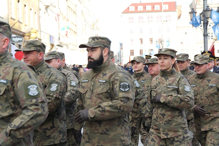 Święto Niepodległości we Wrocławiu 2019 - cz.1