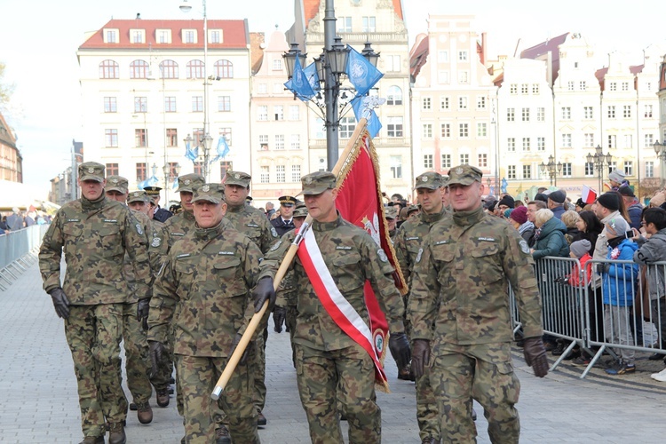 Święto Niepodległości we Wrocławiu 2019 - cz.1