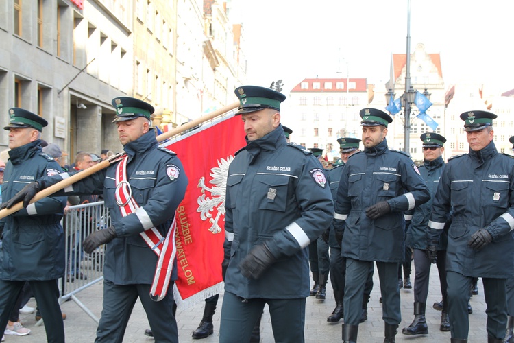 Święto Niepodległości we Wrocławiu 2019 - cz.1