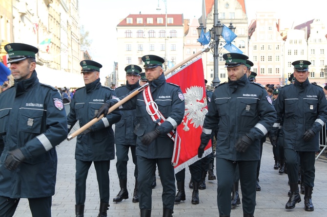 Święto Niepodległości we Wrocławiu 2019 - cz.1