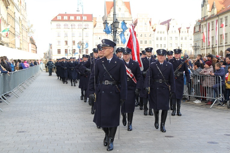 Święto Niepodległości we Wrocławiu 2019 - cz.1