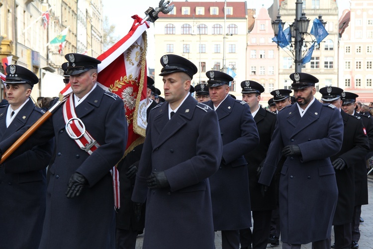 Święto Niepodległości we Wrocławiu 2019 - cz.1