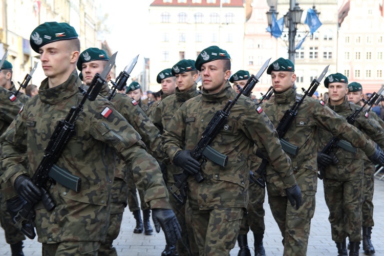 Święto Niepodległości we Wrocławiu 2019 - cz.1