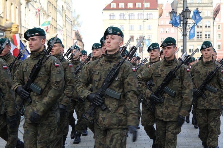 Święto Niepodległości we Wrocławiu 2019 - cz.1