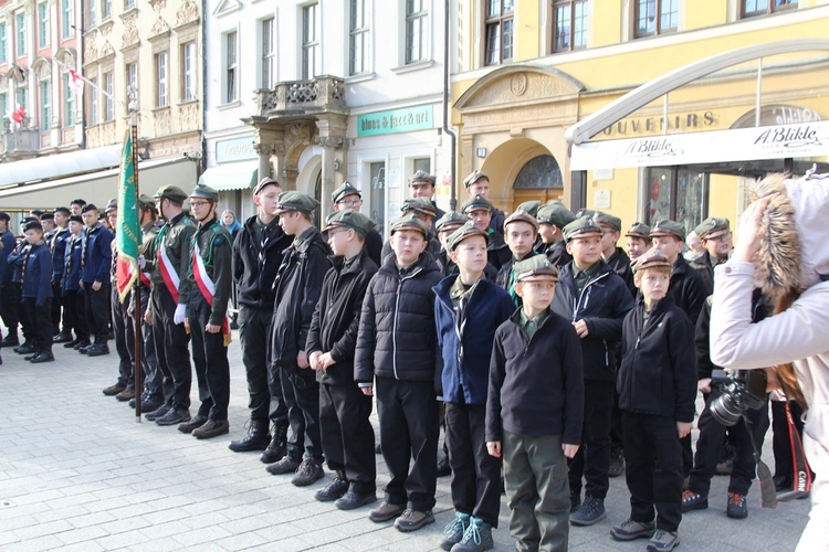 Święto Niepodległości we Wrocławiu 2019 - cz.1