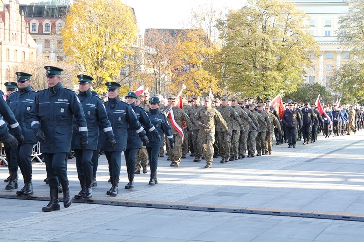 Święto Niepodległości we Wrocławiu 2019 - cz.2