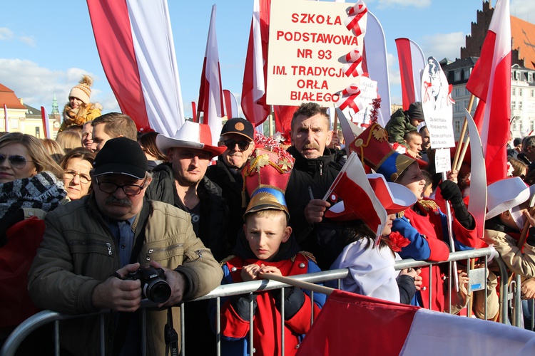 Święto Niepodległości we Wrocławiu 2019 - cz.2