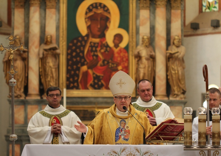 Bp Jacek Kiciński: Wolność jest darem i zadaniem