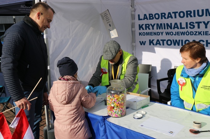 Katowice. Obchody 11 Listopada