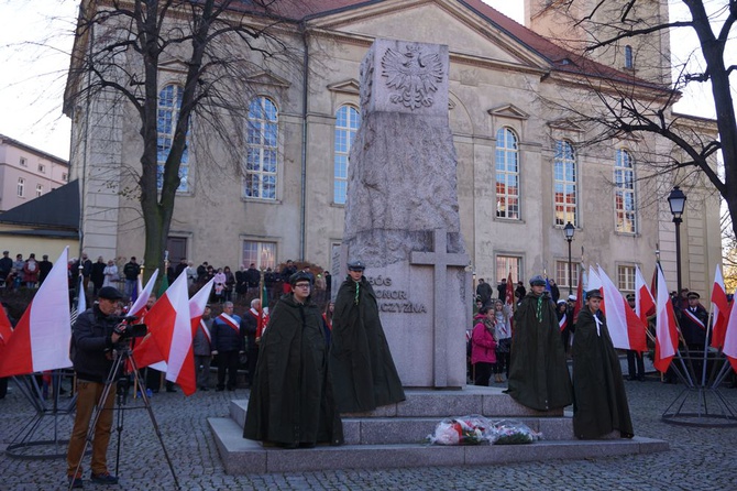 Święto Niepodległości w Wałbrzychu