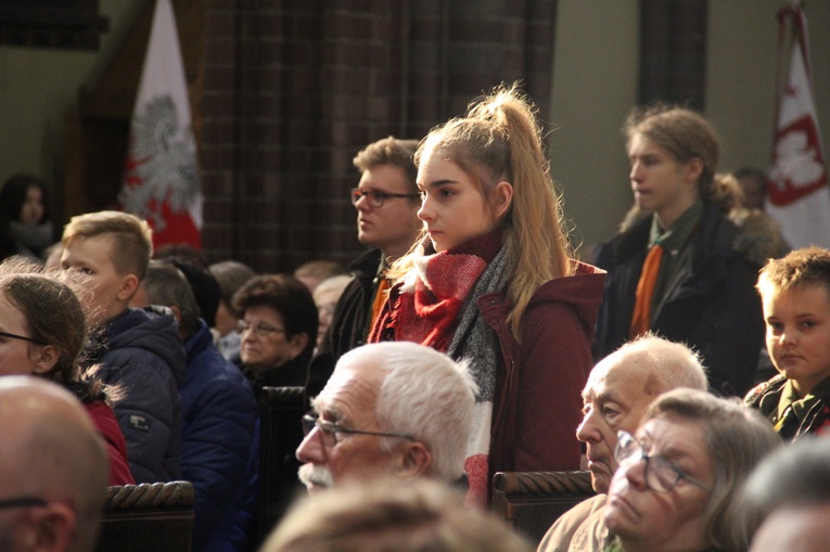 Rybnik. Obchody 11 listopada