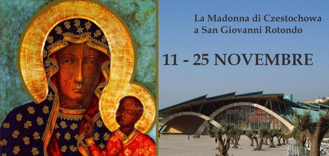Czarna Madonna w San Giovanni Rotondo