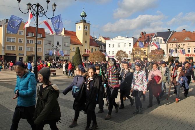 Rybnik. Obchody 11 listopada