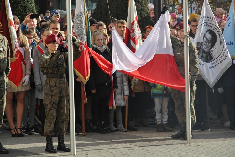 Rybnik. Obchody 11 listopada