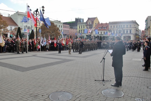 Rybnik. Obchody 11 listopada