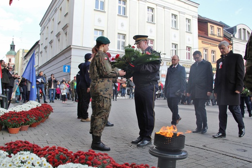 Rybnik. Obchody 11 listopada