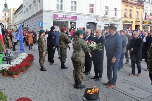 Rybnik. Obchody 11 listopada