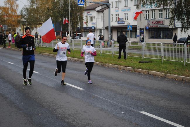 Stalowa Wola. 27. Uliczny Bieg Niepodległości