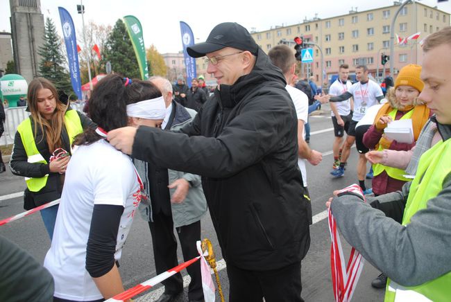 Stalowa Wola. 27. Uliczny Bieg Niepodległości