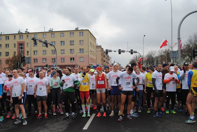 Stalowa Wola. 27. Uliczny Bieg Niepodległości