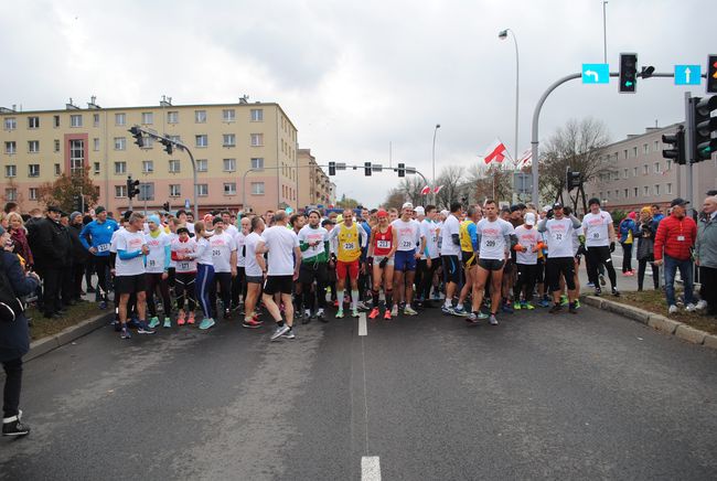 Stalowa Wola. 27. Uliczny Bieg Niepodległości