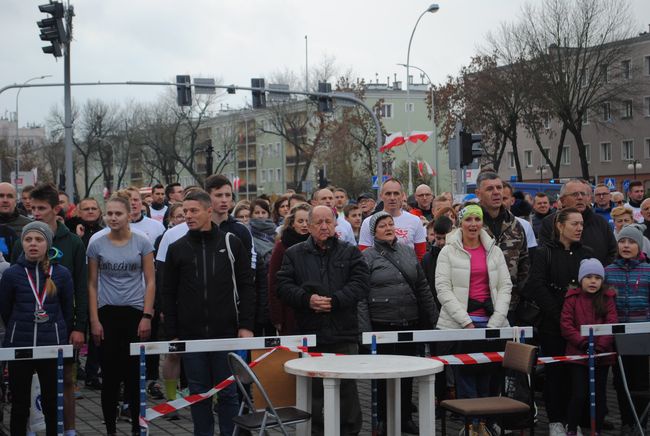 Stalowa Wola. 27. Uliczny Bieg Niepodległości