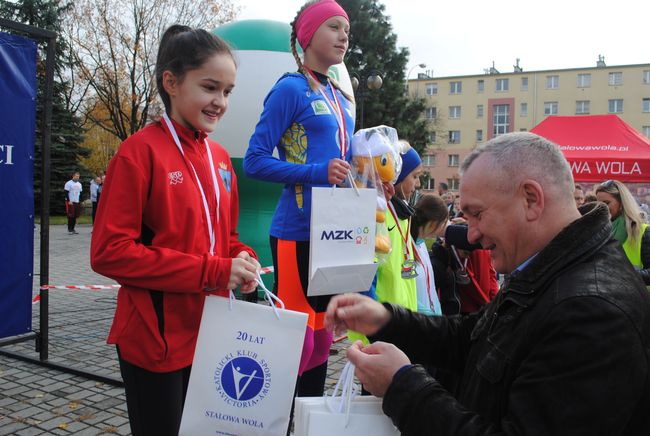 Stalowa Wola. 27. Uliczny Bieg Niepodległości