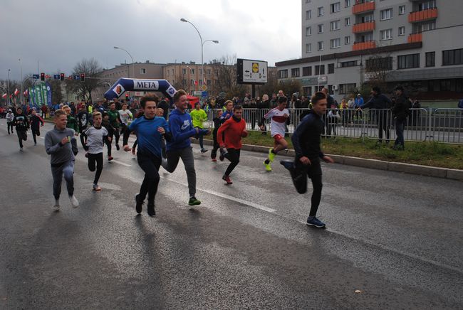 Stalowa Wola. 27. Uliczny Bieg Niepodległości