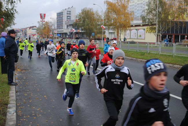 Stalowa Wola. 27. Uliczny Bieg Niepodległości