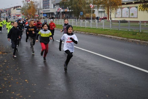 Stalowa Wola. 27. Uliczny Bieg Niepodległości