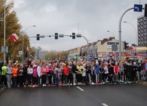 Stalowa Wola. 27. Uliczny Bieg Niepodległości