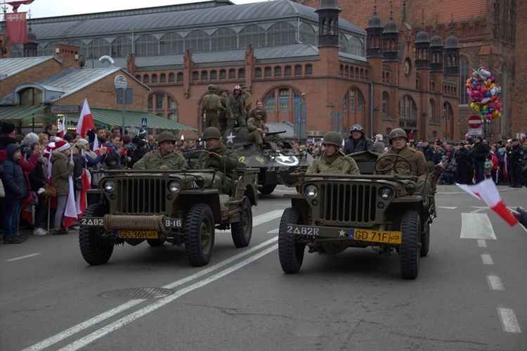 Gdańska Parada Niepodległości 2019 - cz. 1