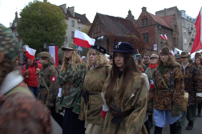 Gdańska Parada Niepodległości 2019 - cz. 1