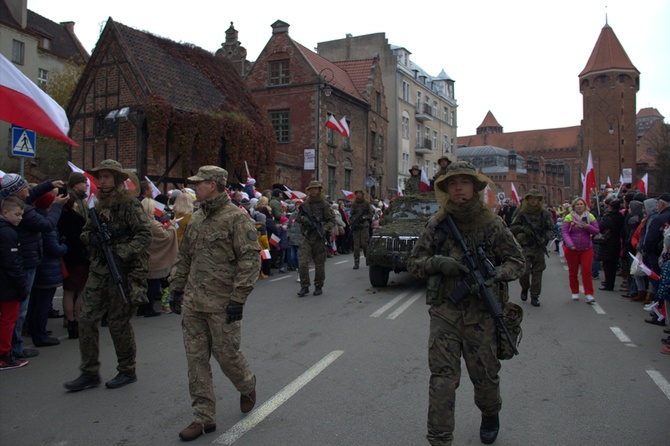 Gdańska Parada Niepodległości 2019 - cz. 1