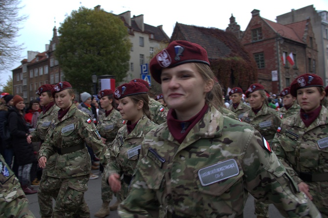 Gdańska Parada Niepodległości 2019 - cz. 2