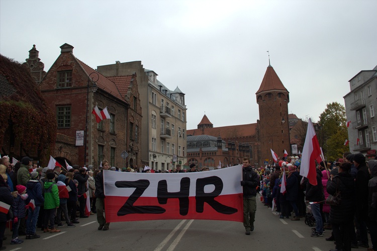 Gdańska Parada Niepodległości 2019 - cz. 2