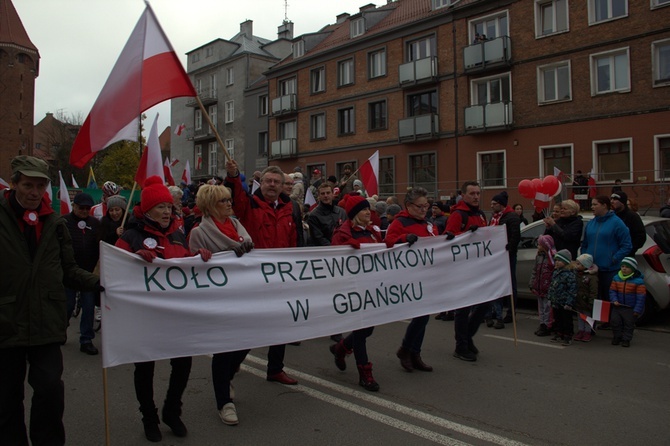 Gdańska Parada Niepodległości 2019 - cz. 2